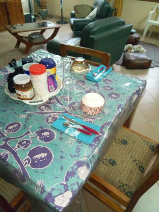 Chez Olivia Olivier Bed & Breakfast Cotonou Exterior foto